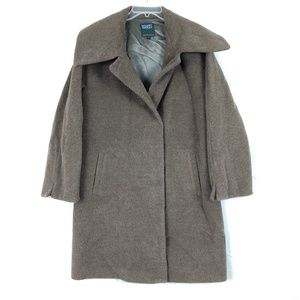Hilary Radley Alpaca Wool Heavy Over Coat
